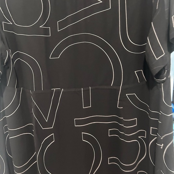 NWT Calvin Klein Women’s Plus Size 24 Graphic Logo Dress - Picture 13 of 13